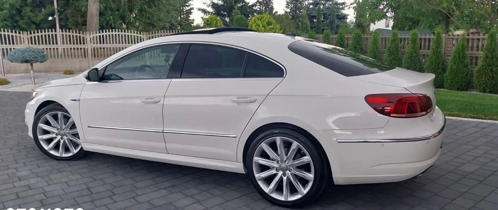 Volkswagen CC cena 69500 przebieg: 136466, rok produkcji 2014 z Sokołów Podlaski małe 254